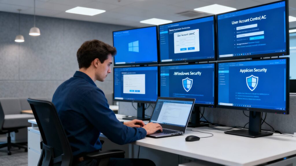 Windows_UAC_Bypass_for_Specific_Applications